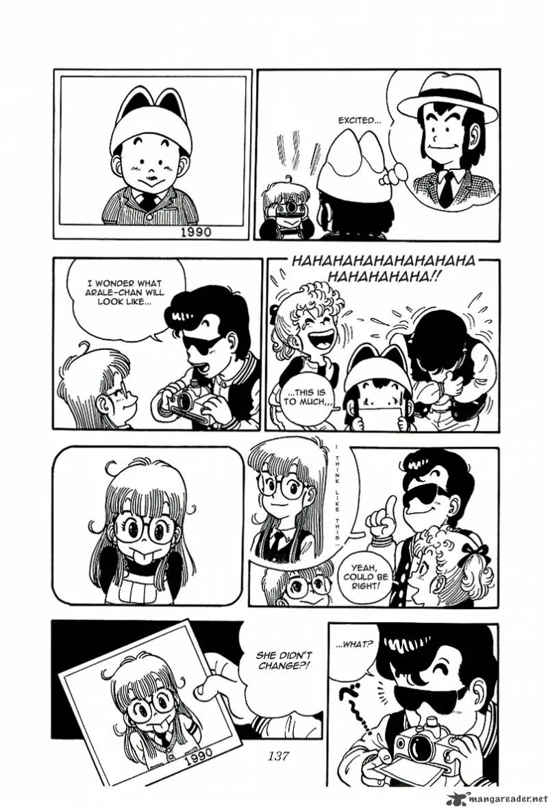 Dr. Slump Chapter 1 page 139