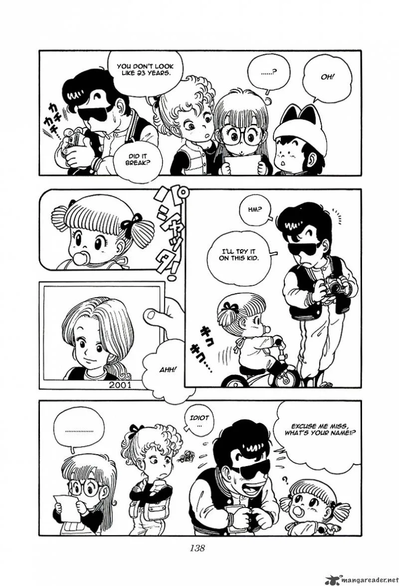 Dr. Slump Chapter 1 page 140