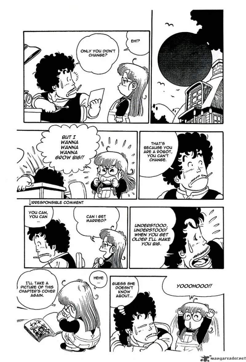 Dr. Slump Chapter 1 page 141
