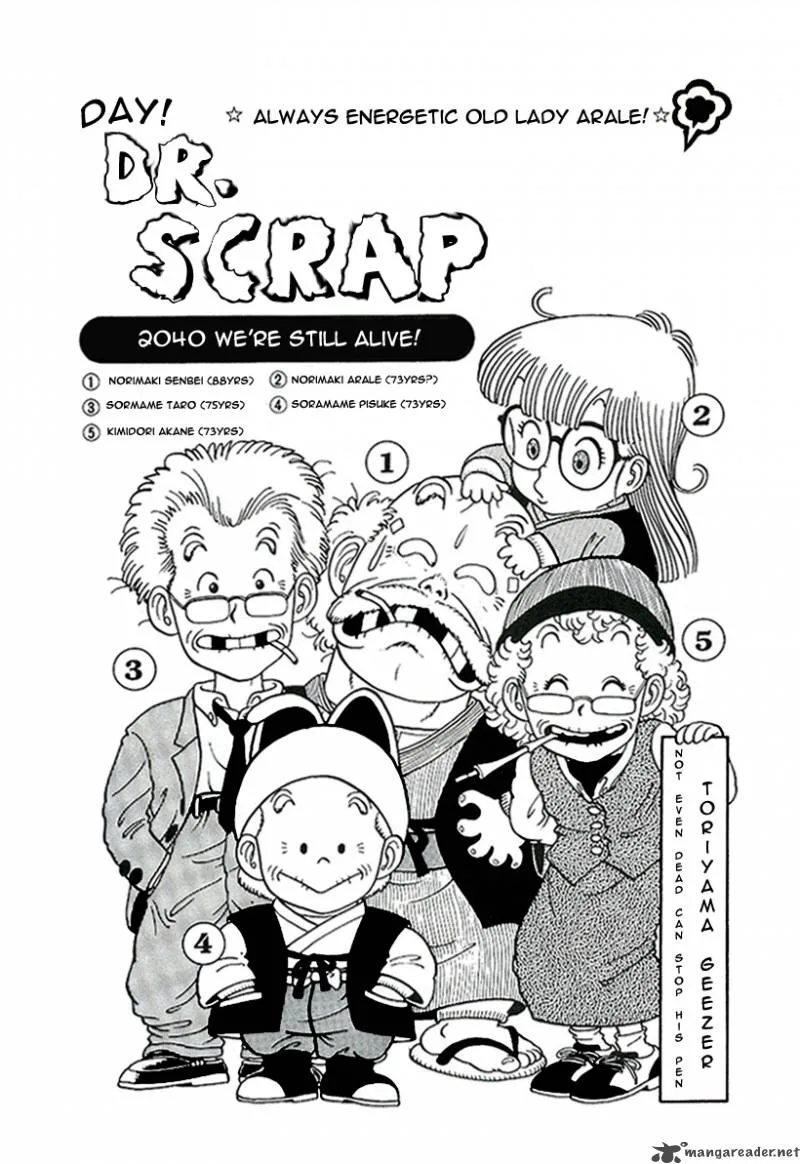 Dr. Slump Chapter 1 page 142