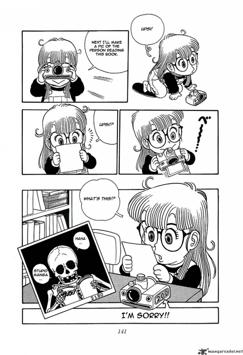 Dr. Slump Chapter 1 page 143