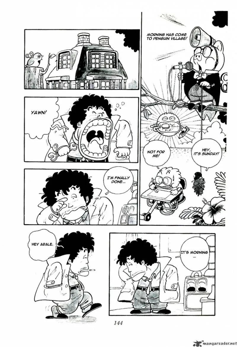 Dr. Slump Chapter 1 page 146