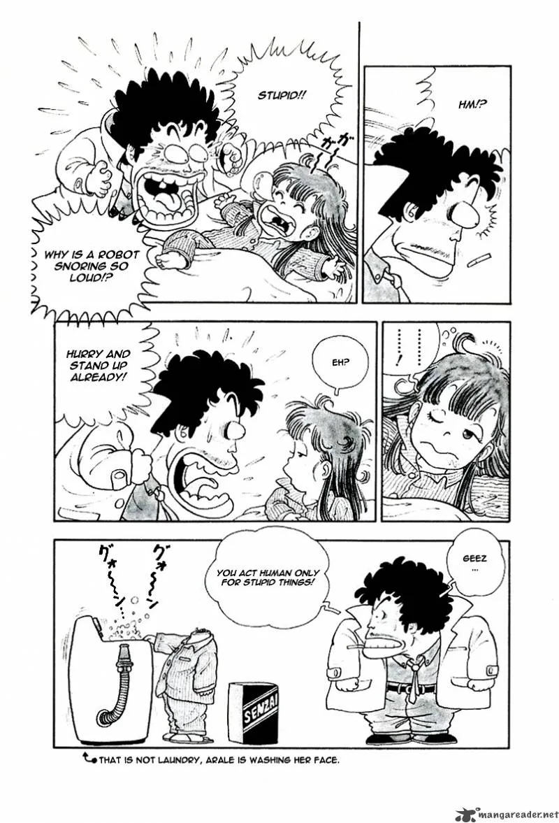 Dr. Slump Chapter 1 page 147
