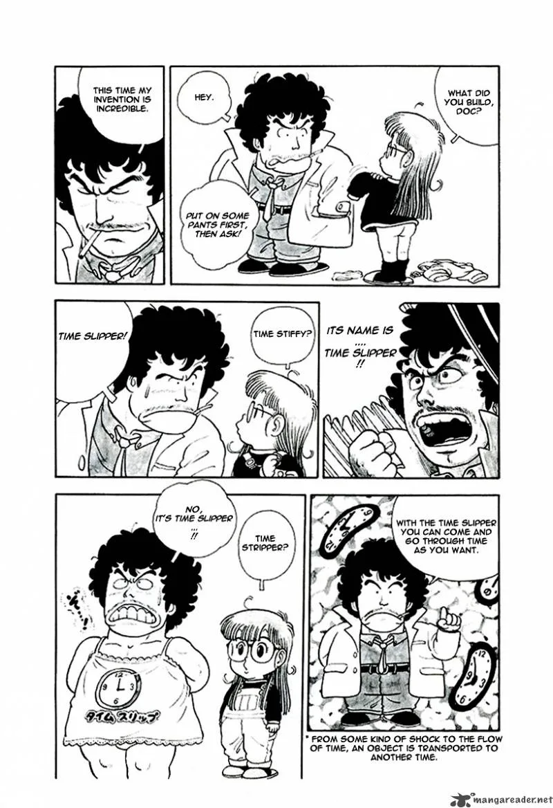 Dr. Slump Chapter 1 page 148