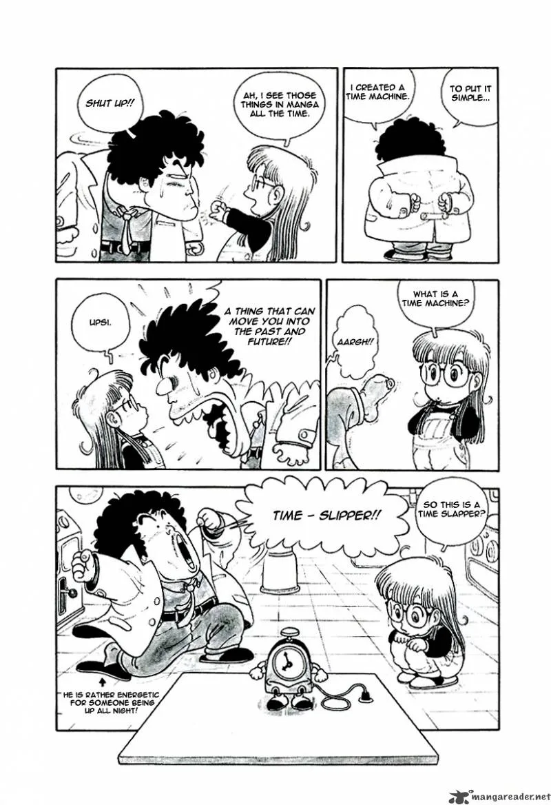 Dr. Slump Chapter 1 page 149