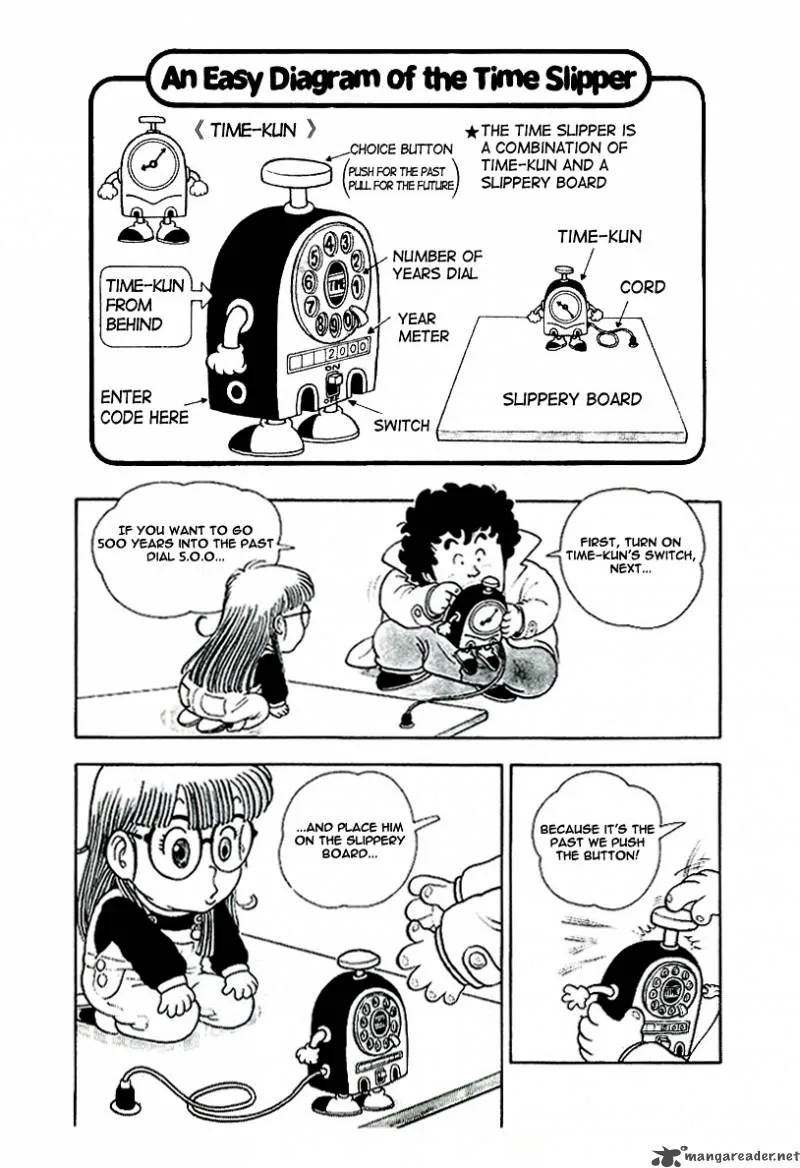 Dr. Slump Chapter 1 page 151