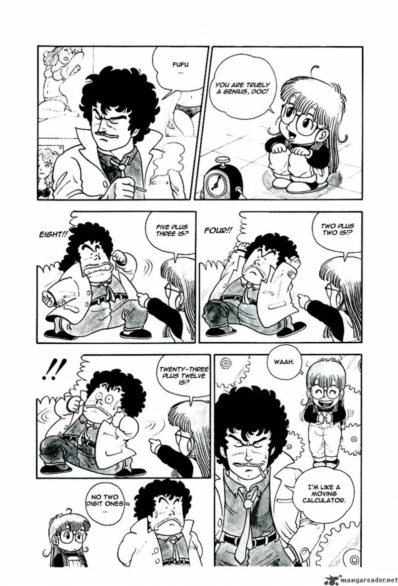 Dr. Slump Chapter 1 page 150