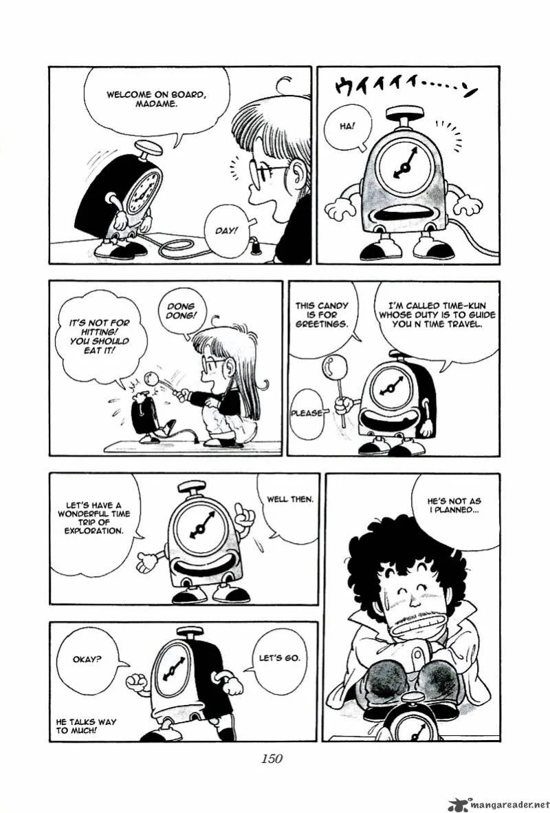Dr. Slump Chapter 1 page 152