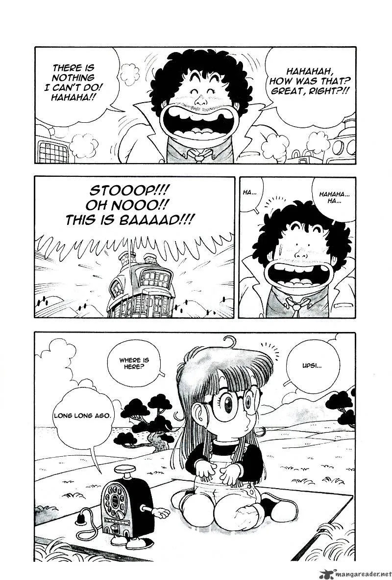 Dr. Slump Chapter 1 page 154