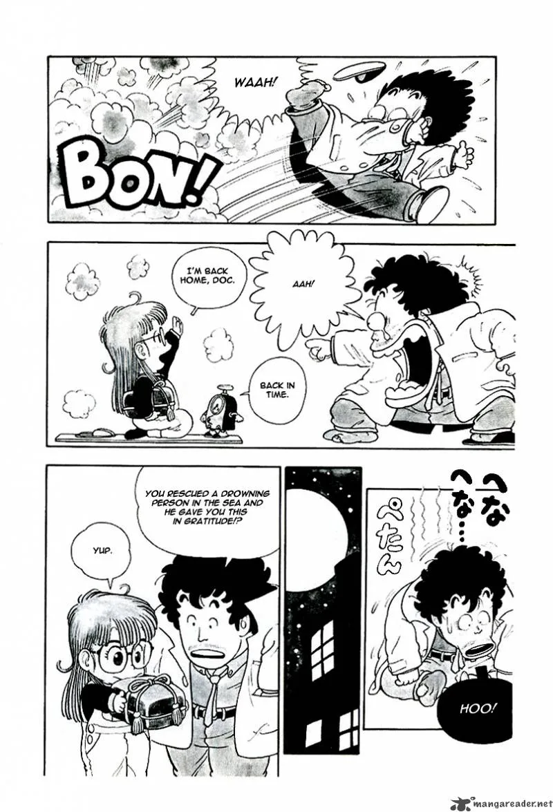 Dr. Slump Chapter 1 page 156