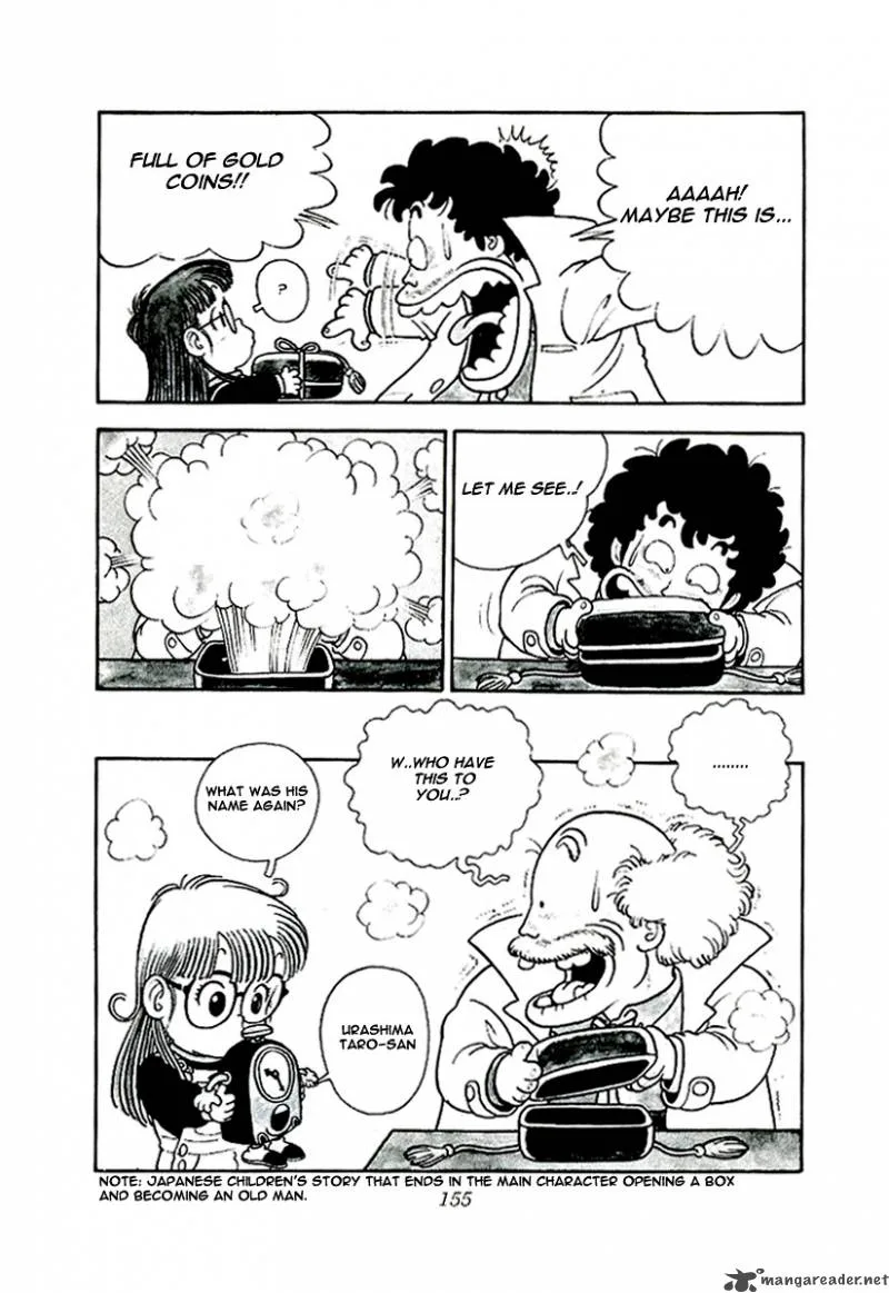 Dr. Slump Chapter 1 page 157