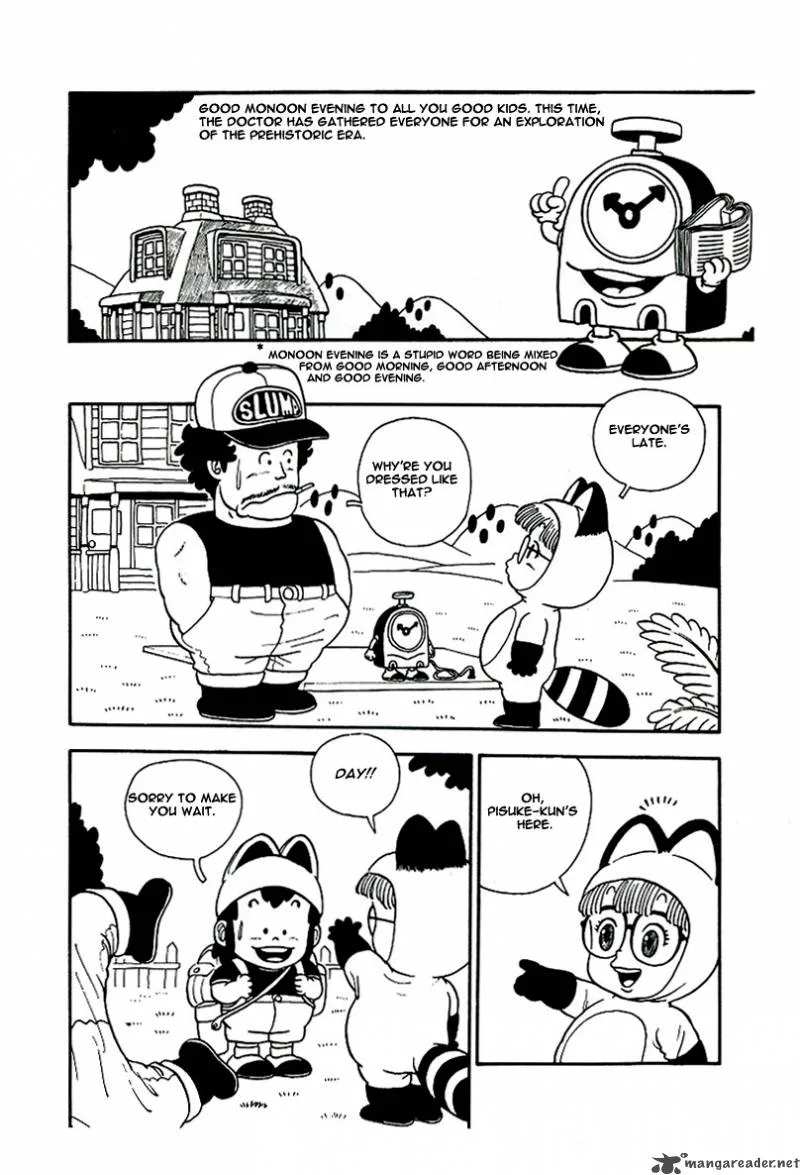 Dr. Slump Chapter 1 page 160