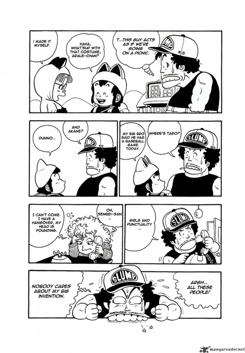 Dr. Slump Chapter 1 page 161