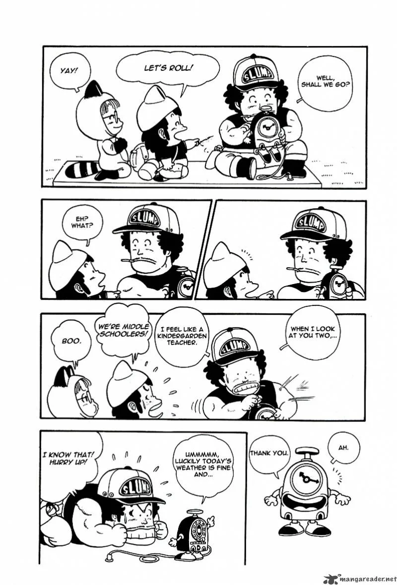 Dr. Slump Chapter 1 page 163