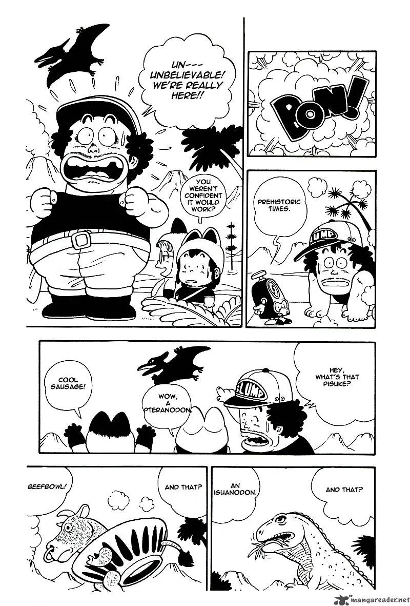 Dr. Slump Chapter 1 page 165