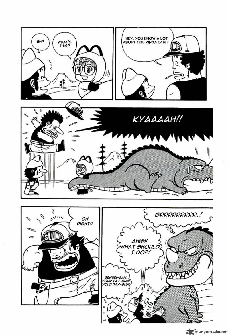 Dr. Slump Chapter 1 page 166