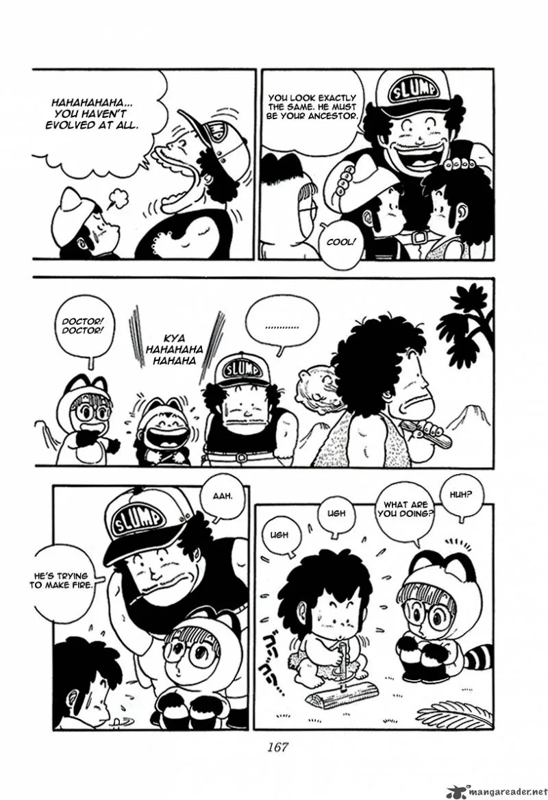 Dr. Slump Chapter 1 page 169