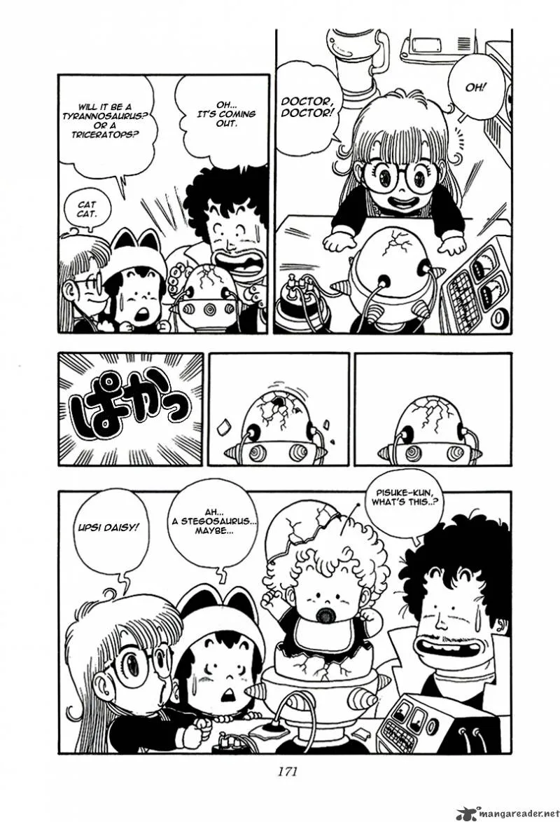 Dr. Slump Chapter 1 page 173