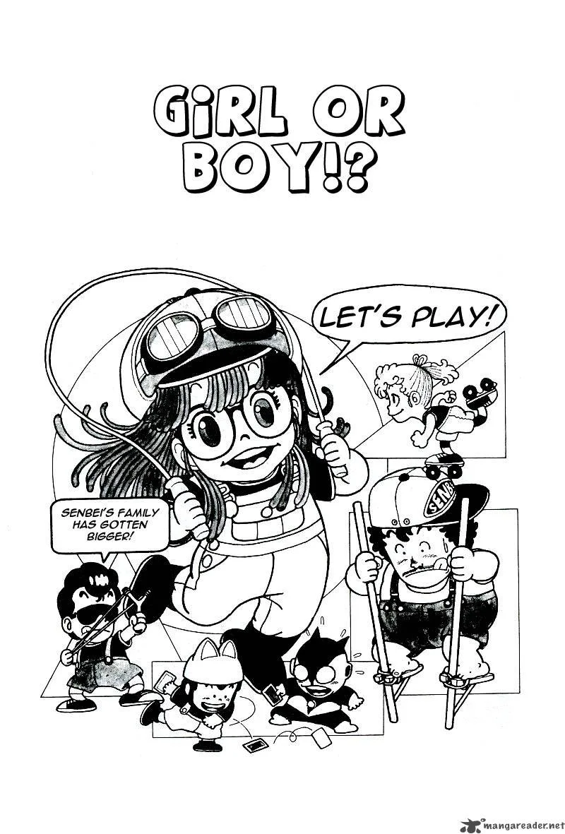 Dr. Slump Chapter 1 page 175