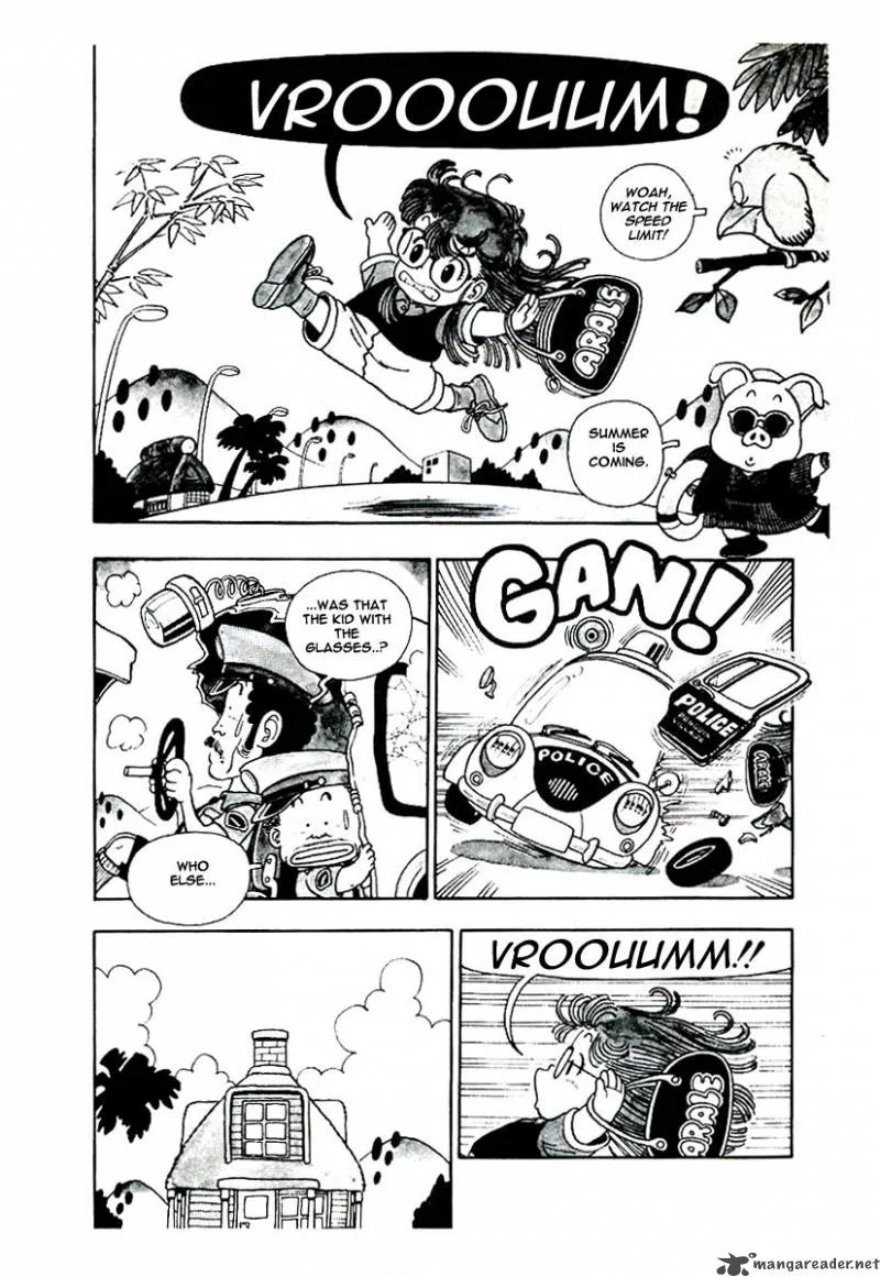 Dr. Slump Chapter 1 page 176
