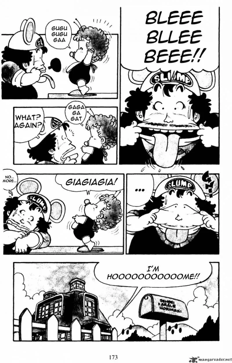 Dr. Slump Chapter 1 page 177