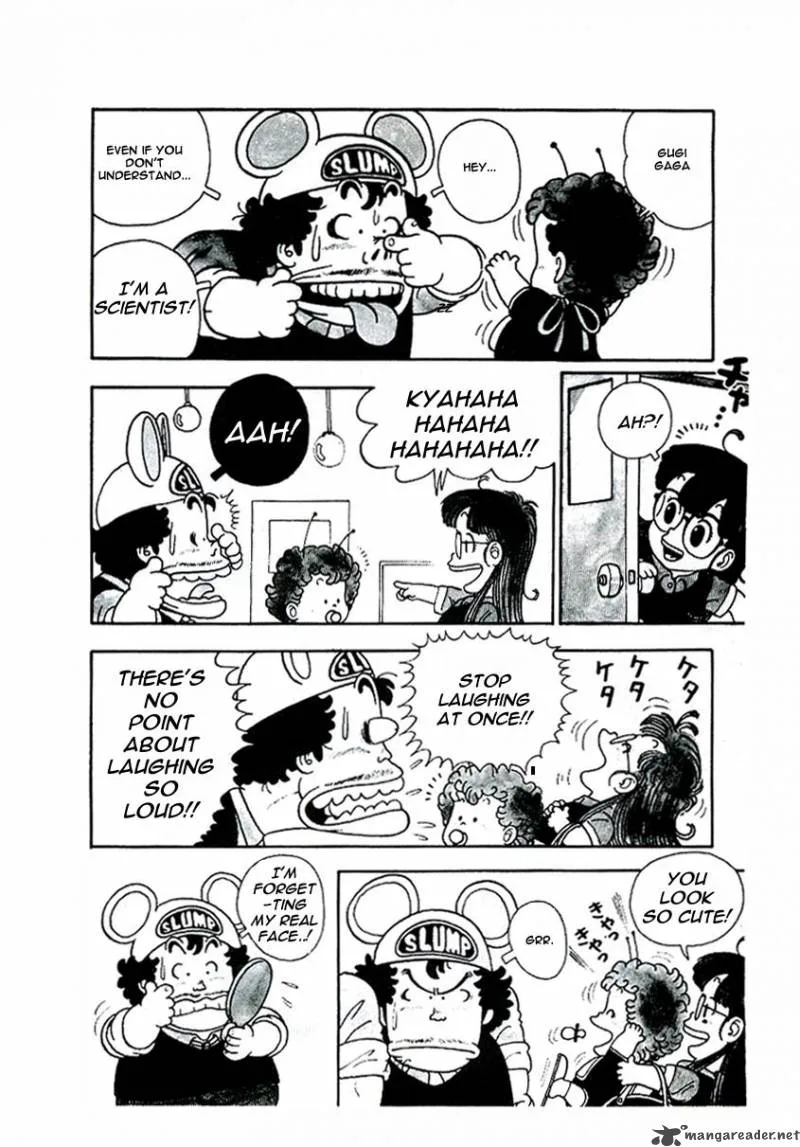 Dr. Slump Chapter 1 page 178