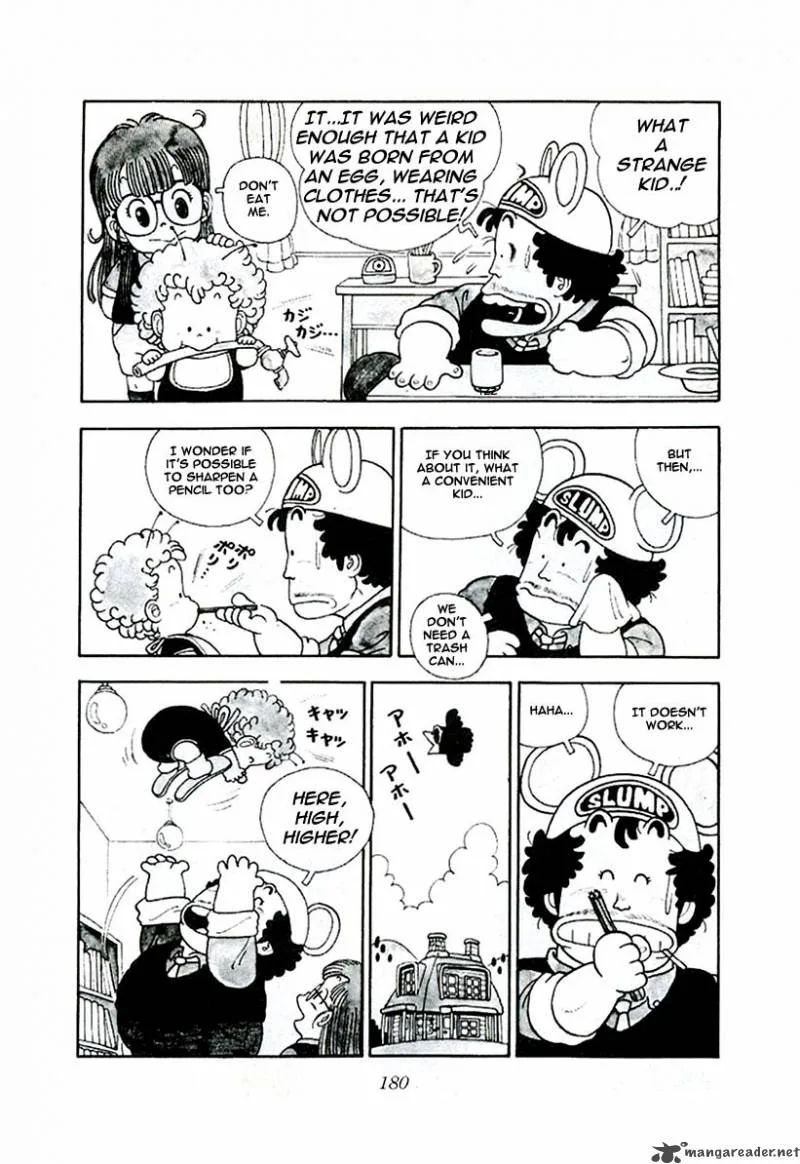 Dr. Slump Chapter 1 page 182