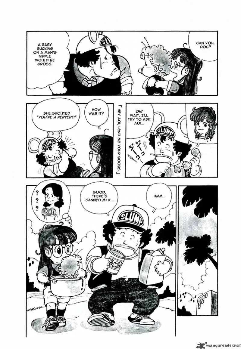 Dr. Slump Chapter 1 page 180