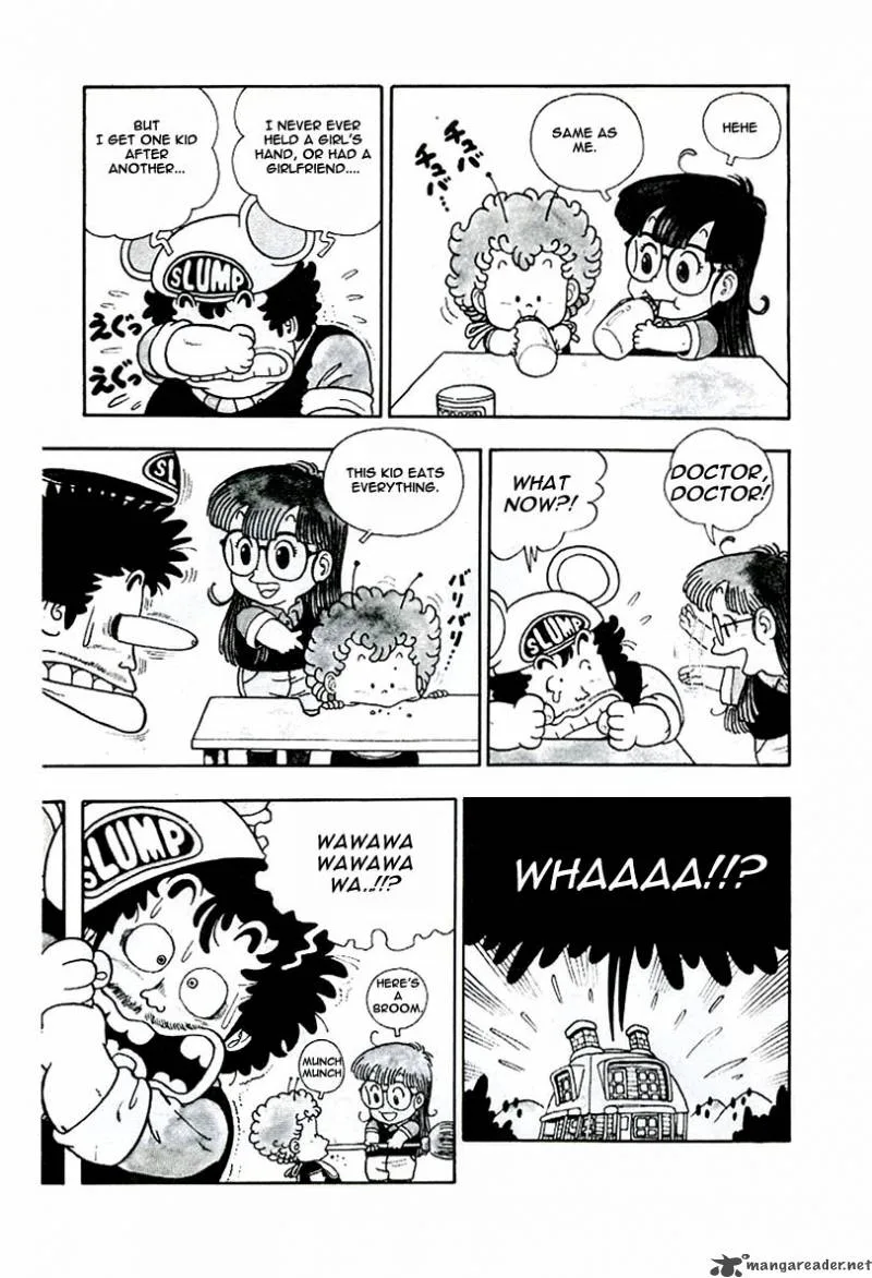 Dr. Slump Chapter 1 page 181