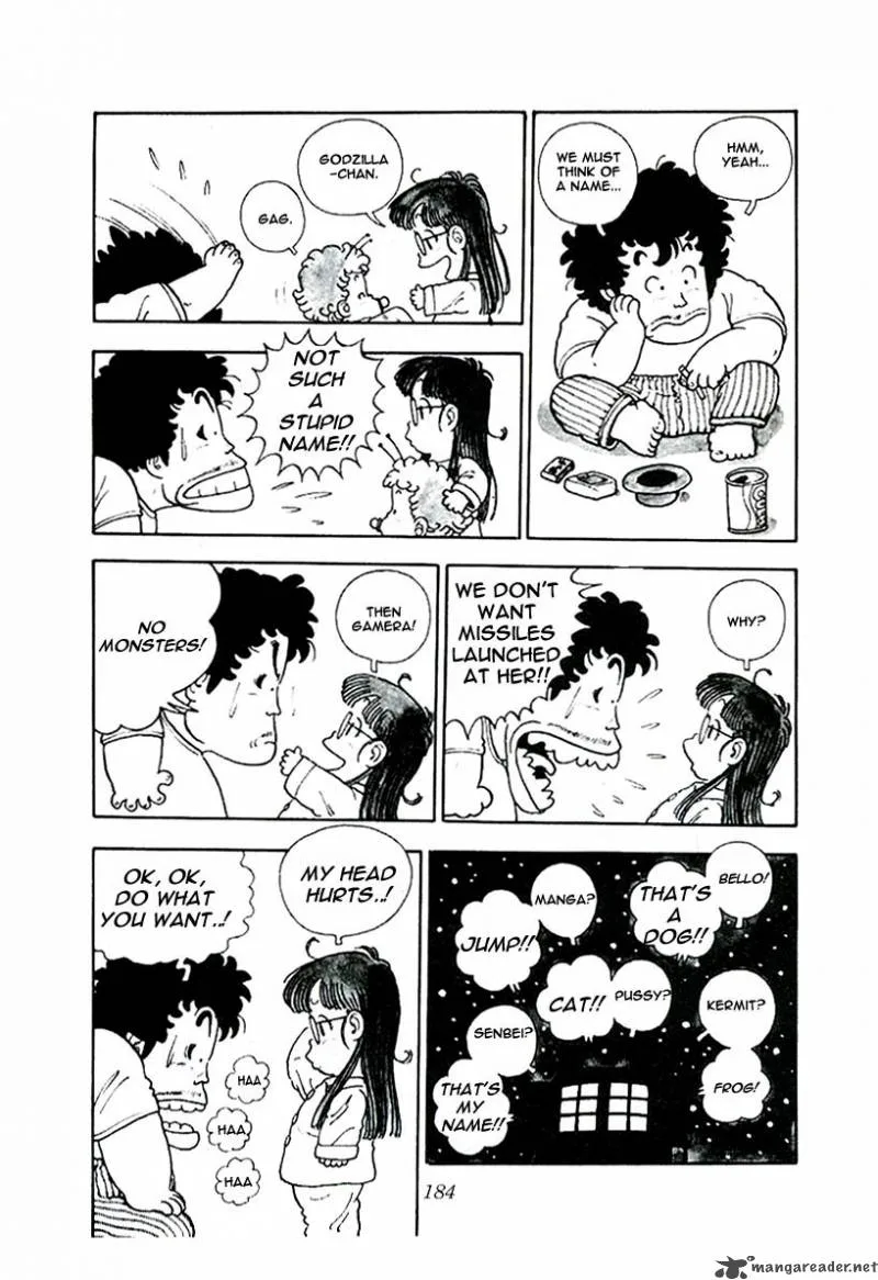 Dr. Slump Chapter 1 page 186