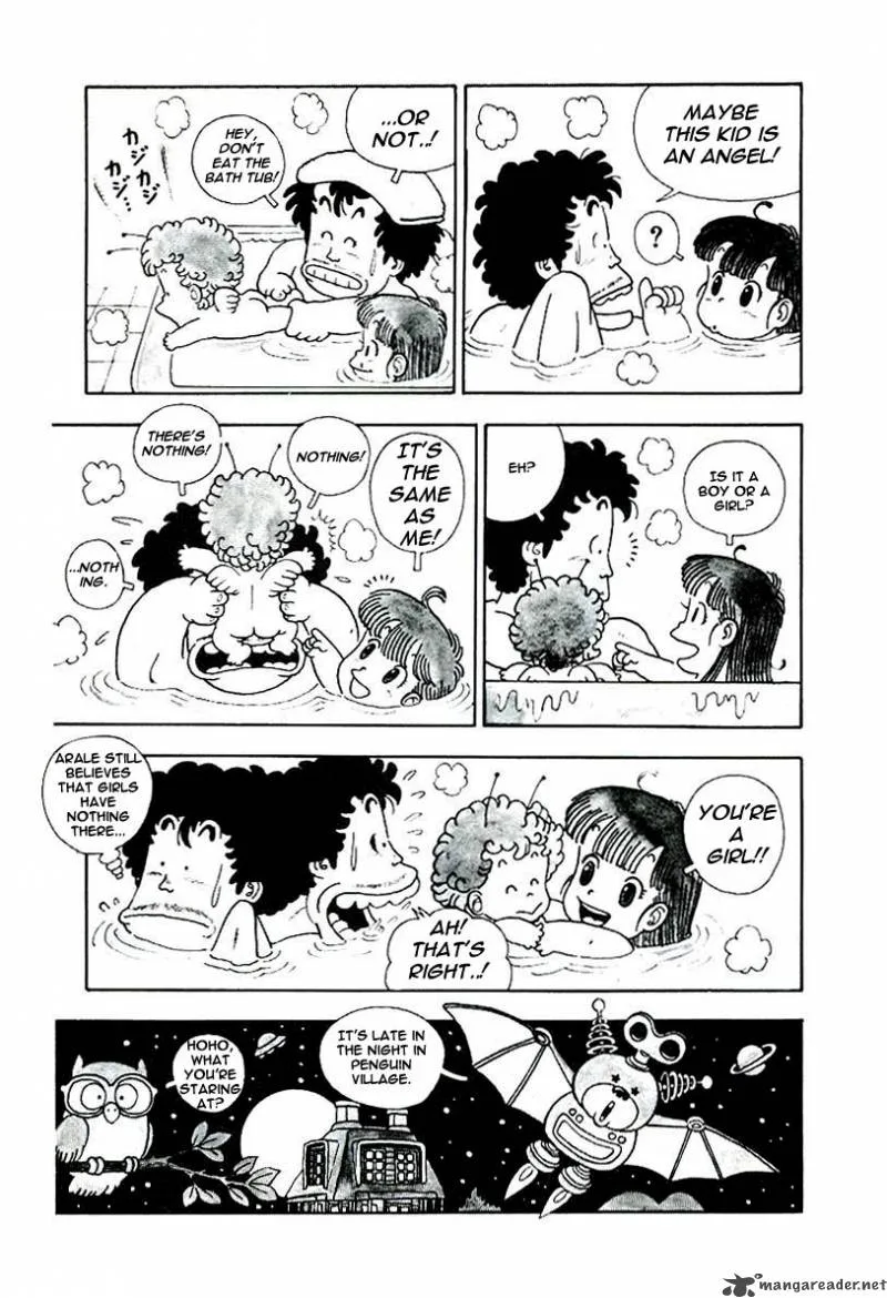 Dr. Slump Chapter 1 page 185