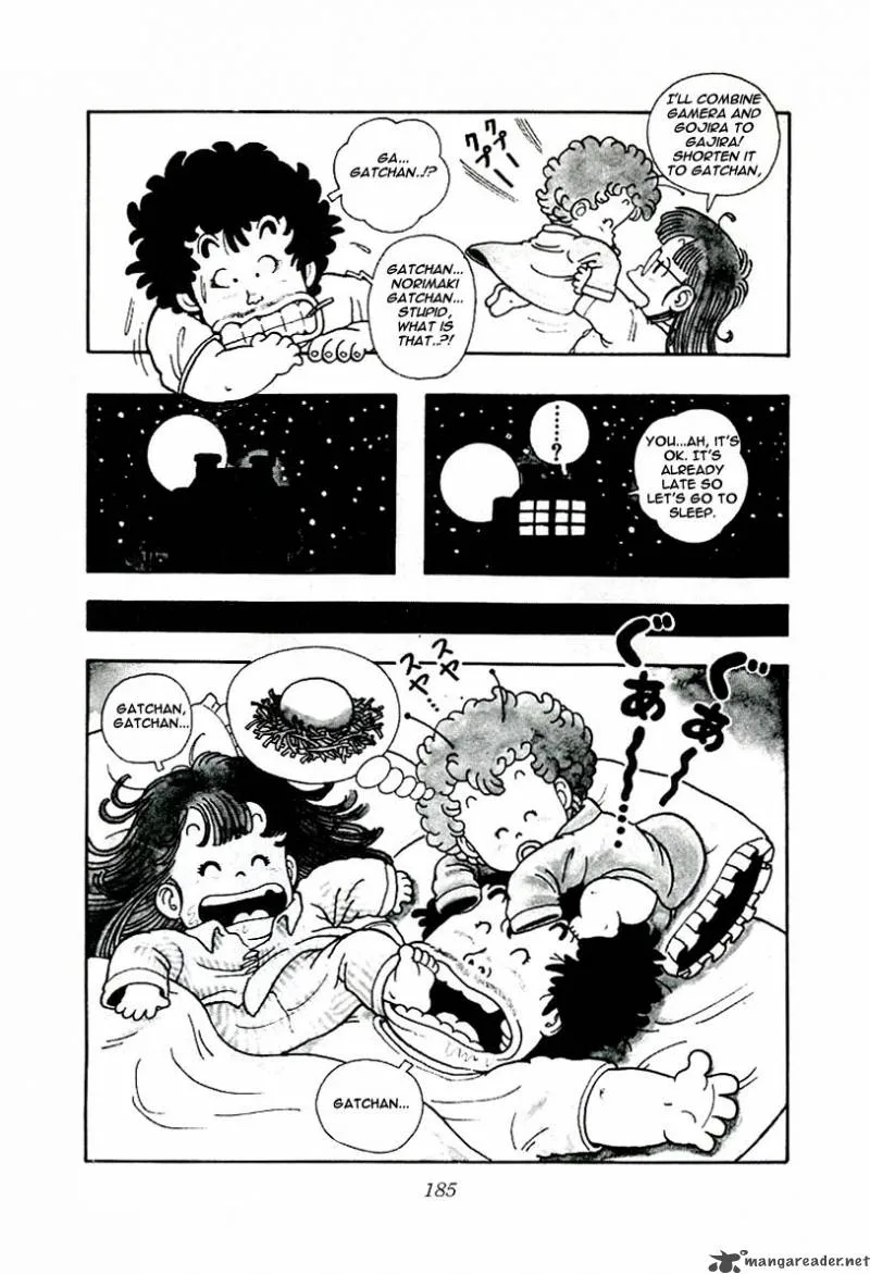 Dr. Slump Chapter 1 page 187