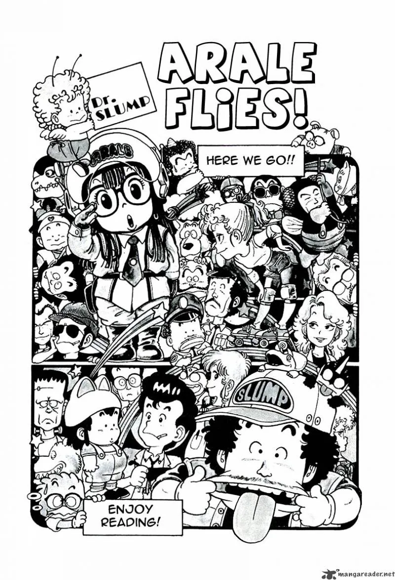 Dr. Slump Chapter 1 page 189