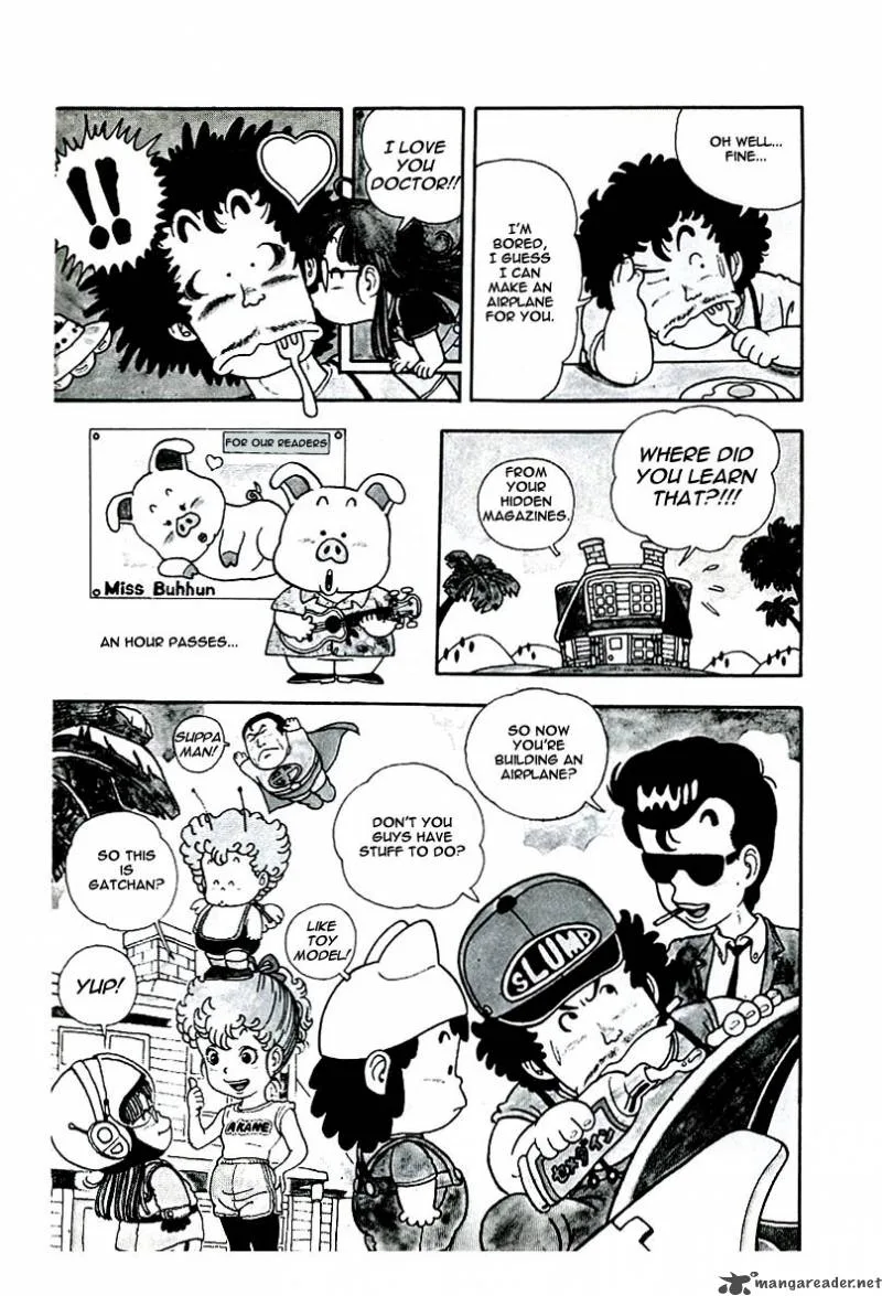 Dr. Slump Chapter 1 page 193