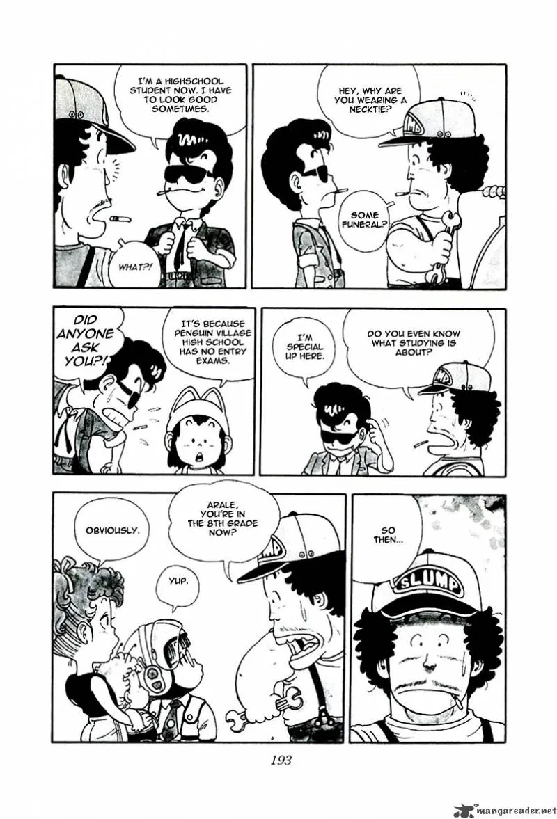 Dr. Slump Chapter 1 page 195