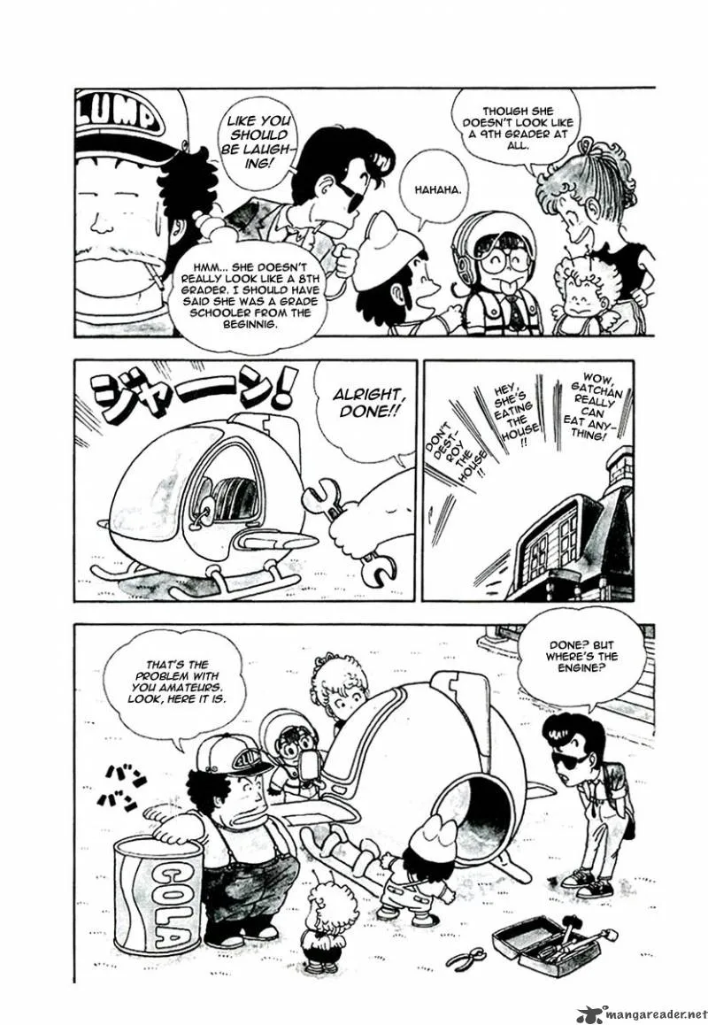 Dr. Slump Chapter 1 page 196