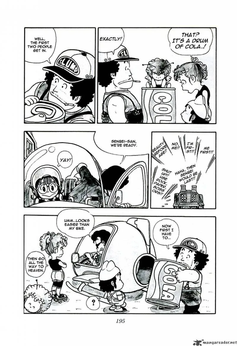 Dr. Slump Chapter 1 page 197