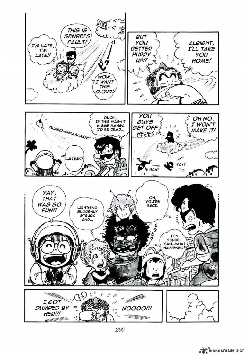 Dr. Slump Chapter 1 page 202