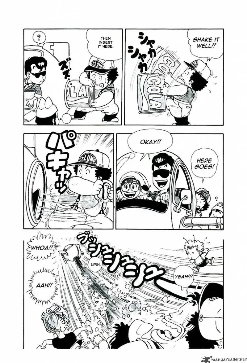 Dr. Slump Chapter 1 page 198