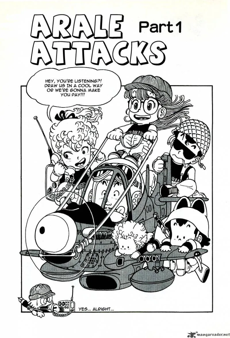 Dr. Slump Chapter 1 page 203