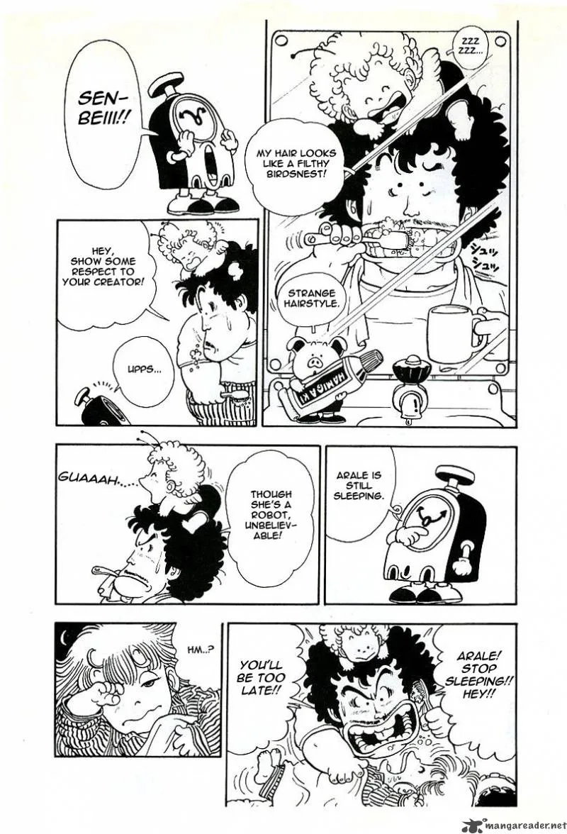 Dr. Slump Chapter 1 page 205