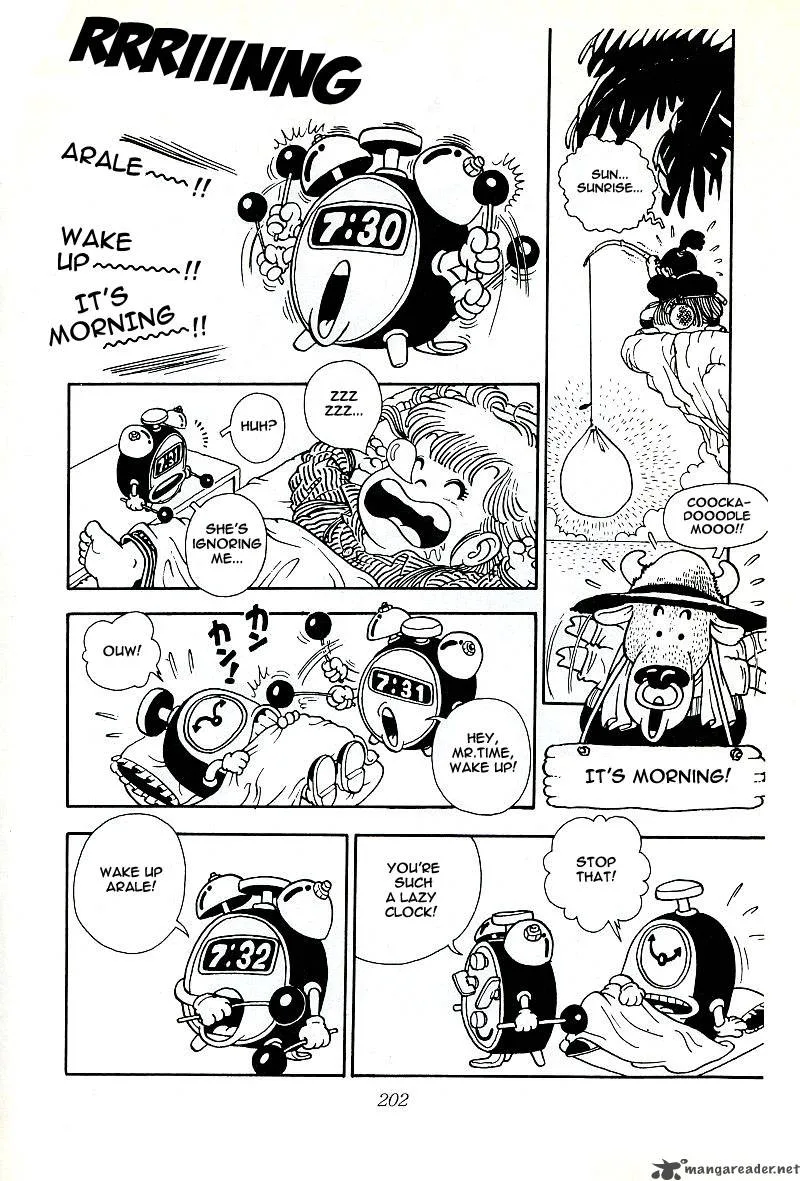 Dr. Slump Chapter 1 page 204