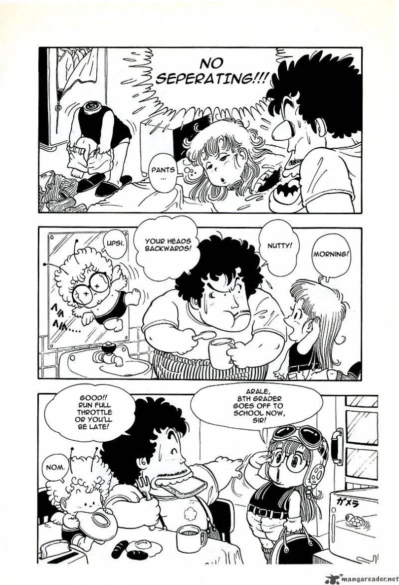 Dr. Slump Chapter 1 page 206