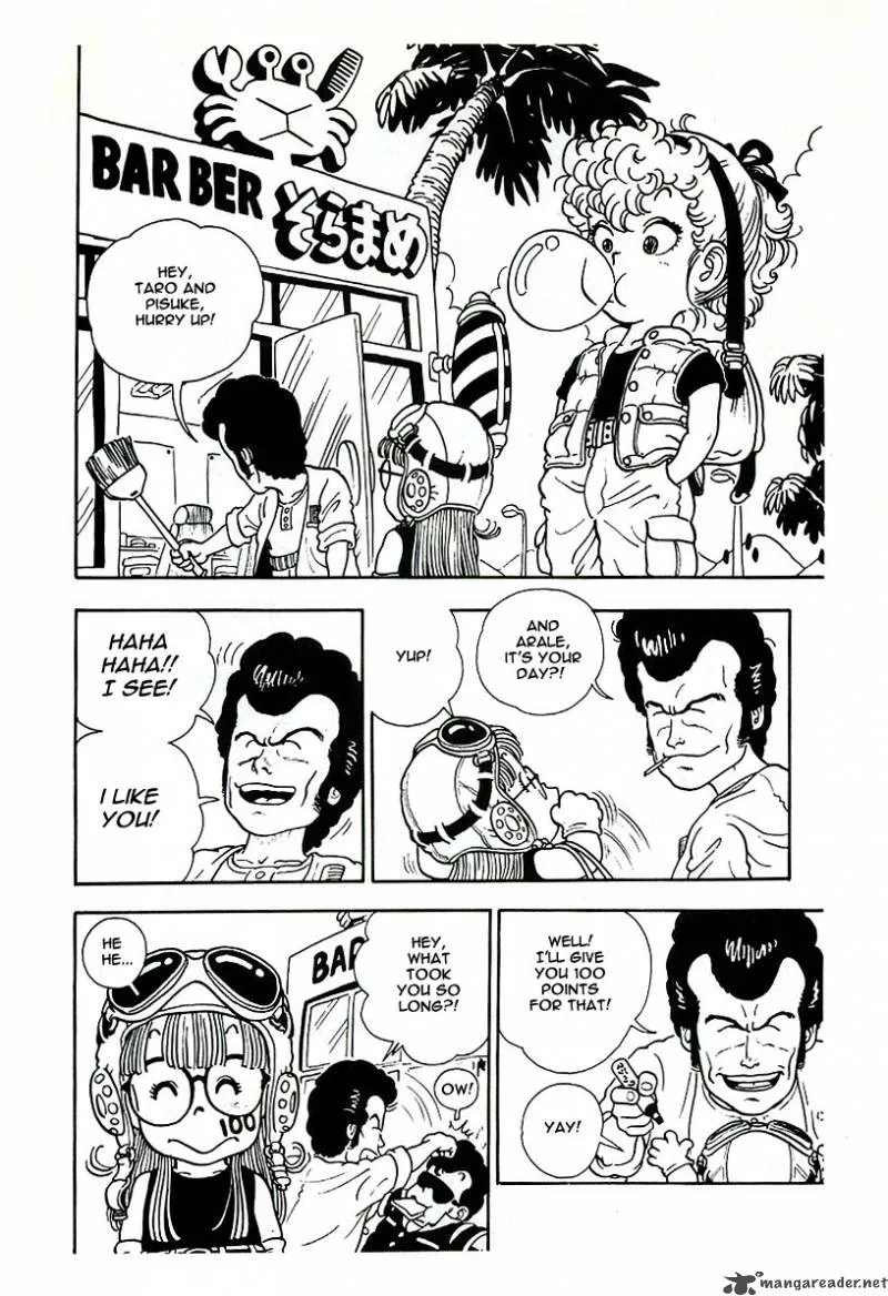 Dr. Slump Chapter 1 page 208