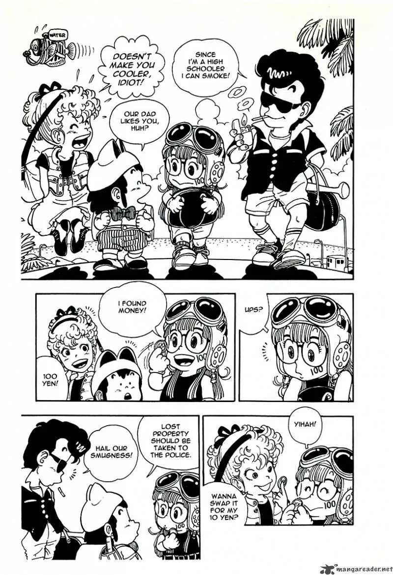 Dr. Slump Chapter 1 page 209