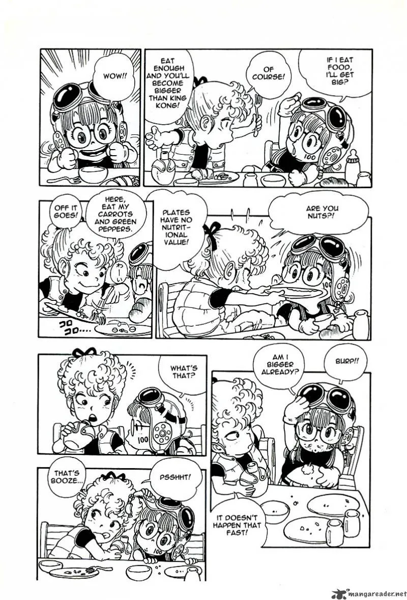 Dr. Slump Chapter 1 page 214