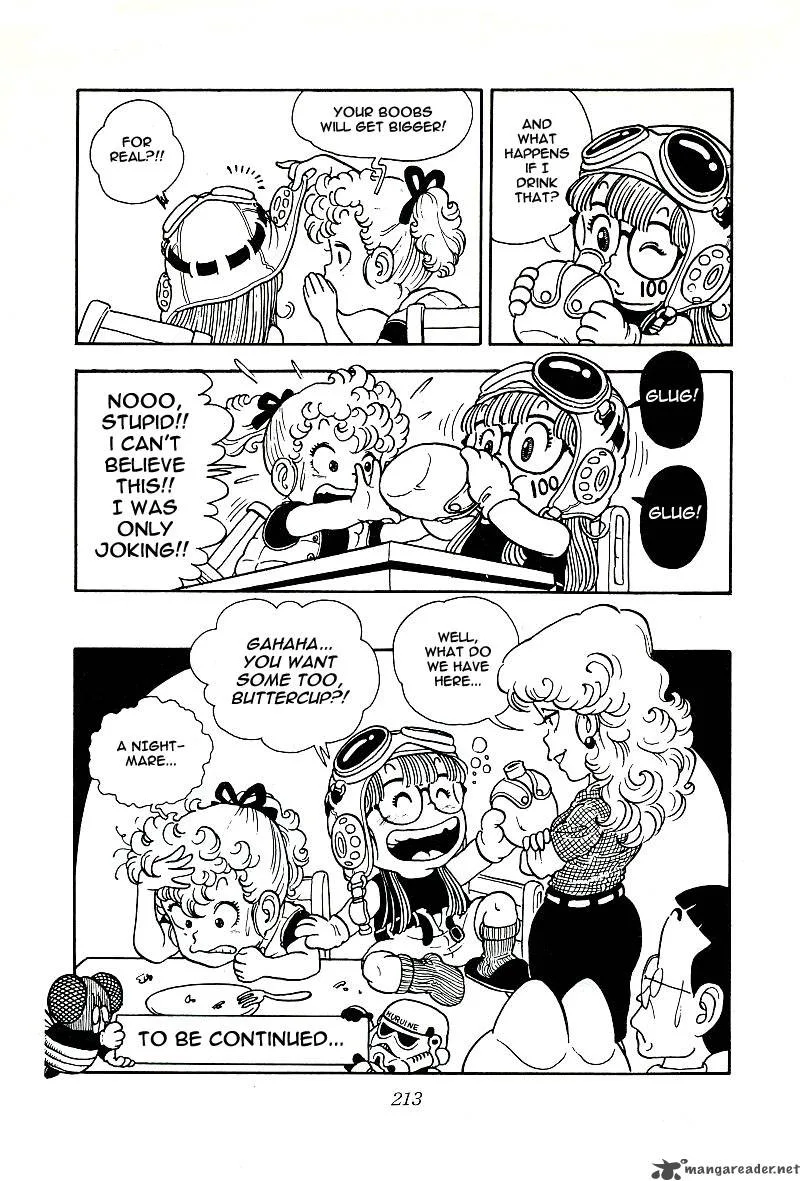 Dr. Slump Chapter 1 page 215