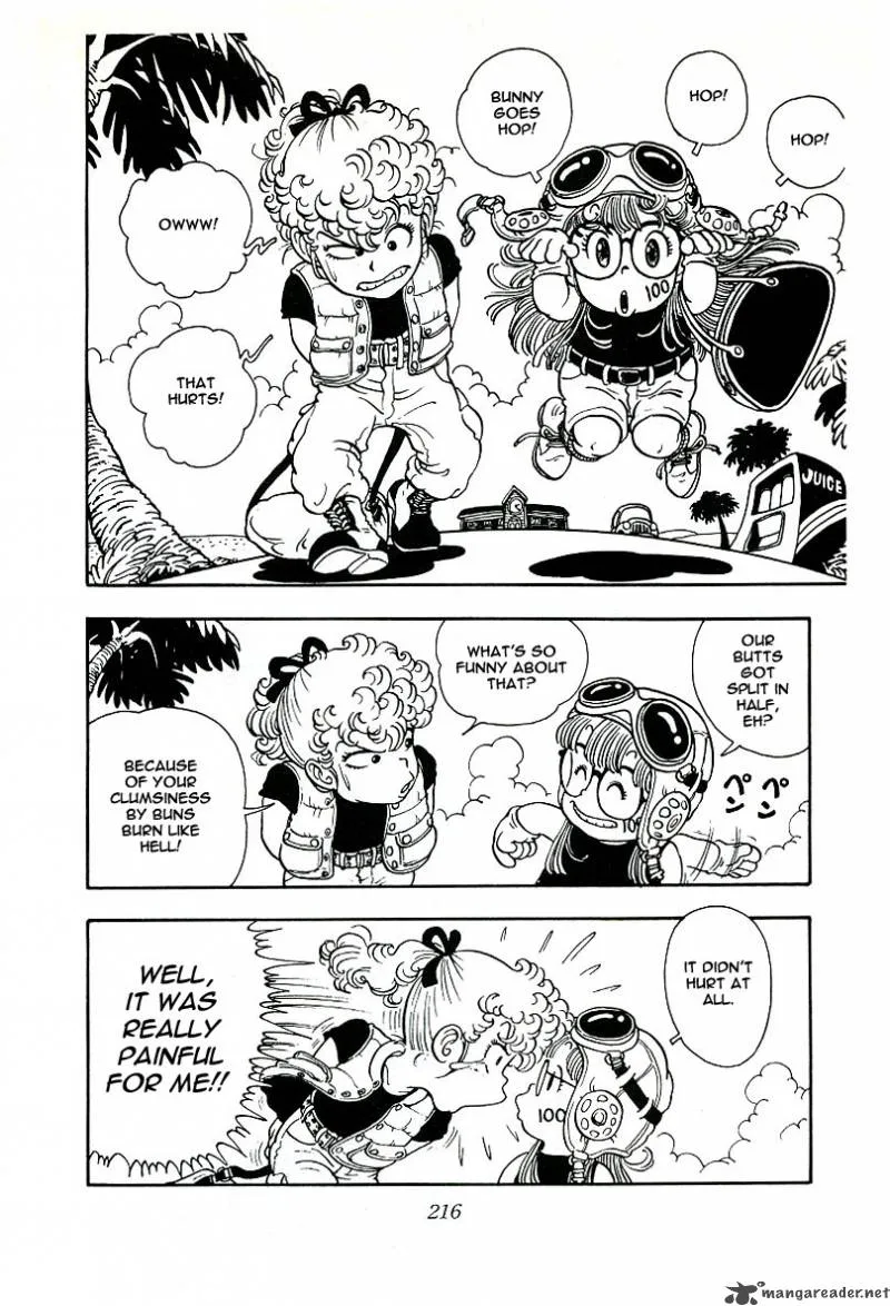 Dr. Slump Chapter 1 page 218
