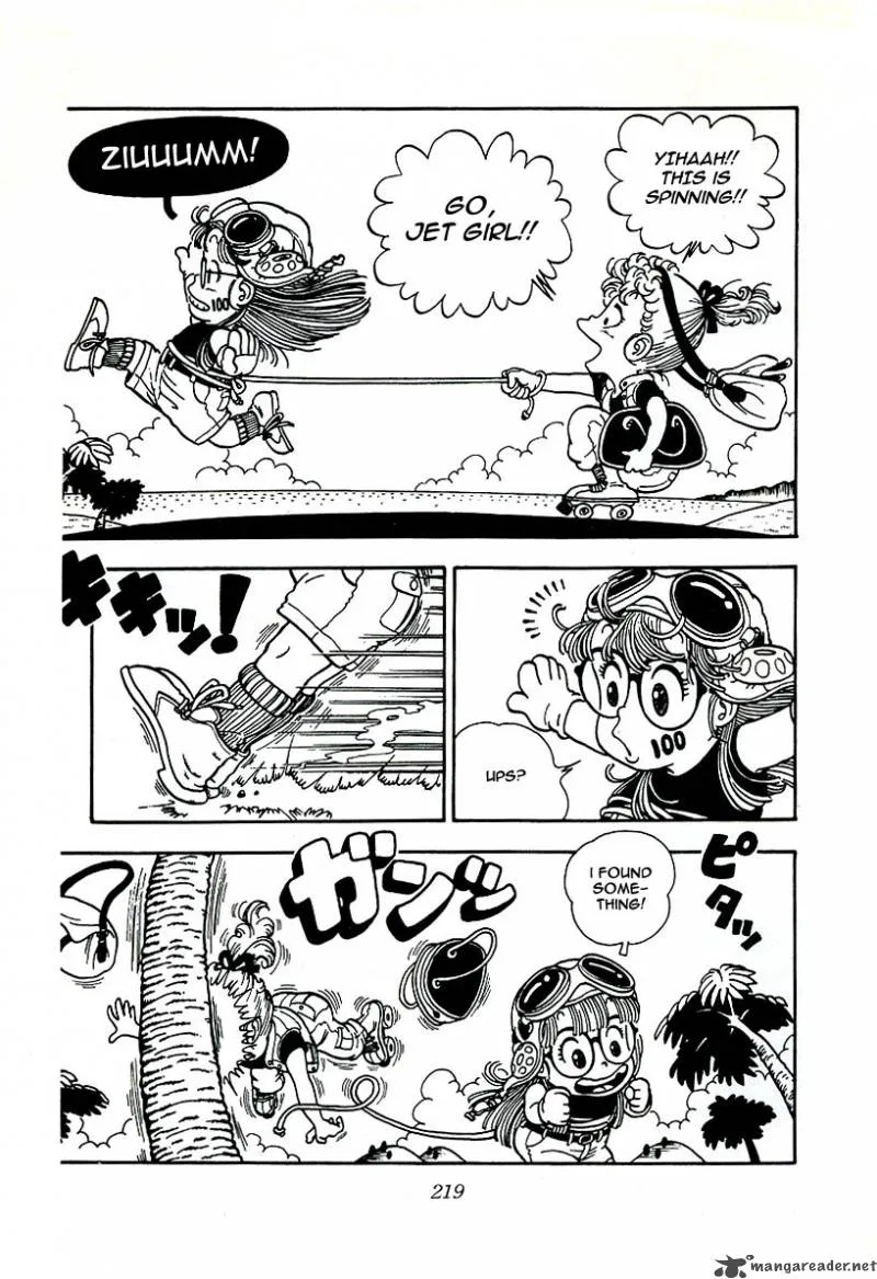 Dr. Slump Chapter 1 page 221