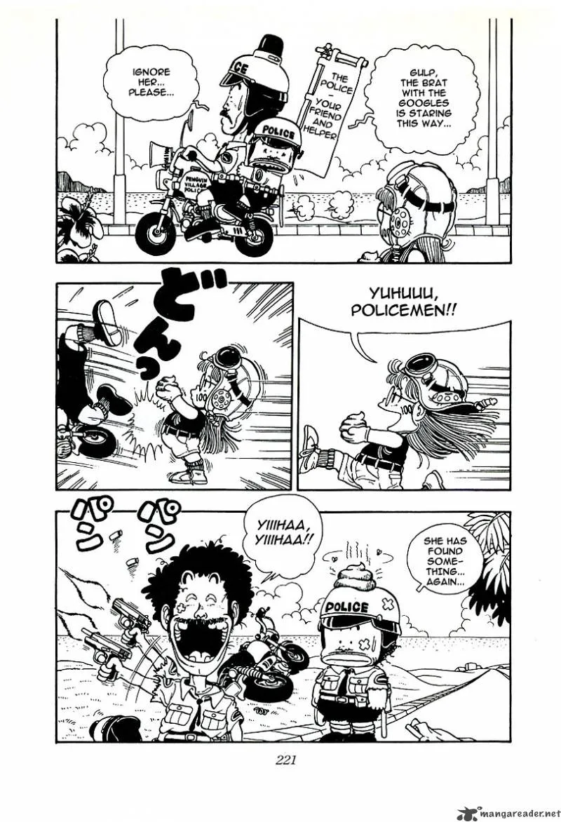 Dr. Slump Chapter 1 page 223